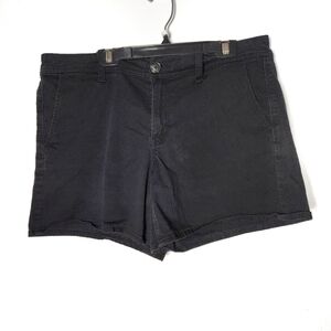 𝅺plus Size American Eagle Denim Midi Shorts